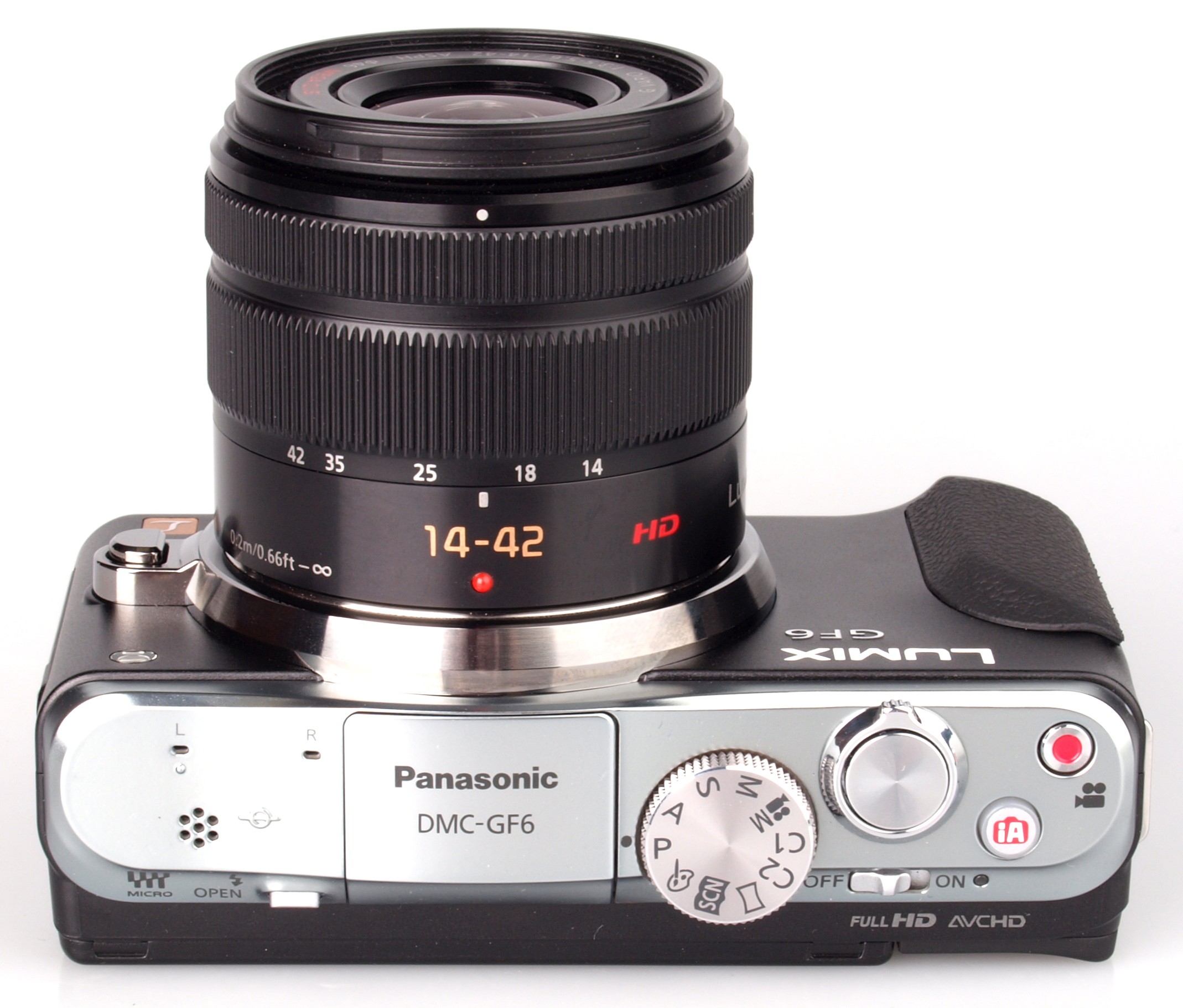✨おかげさま Panasonic LUMIX GF6 ホワイト ✨ - カメラ