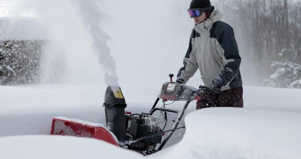 Существует много разновидностей снегоуборочной техники