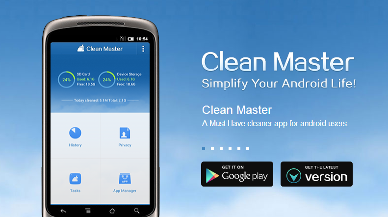 Clean Master Android -  3