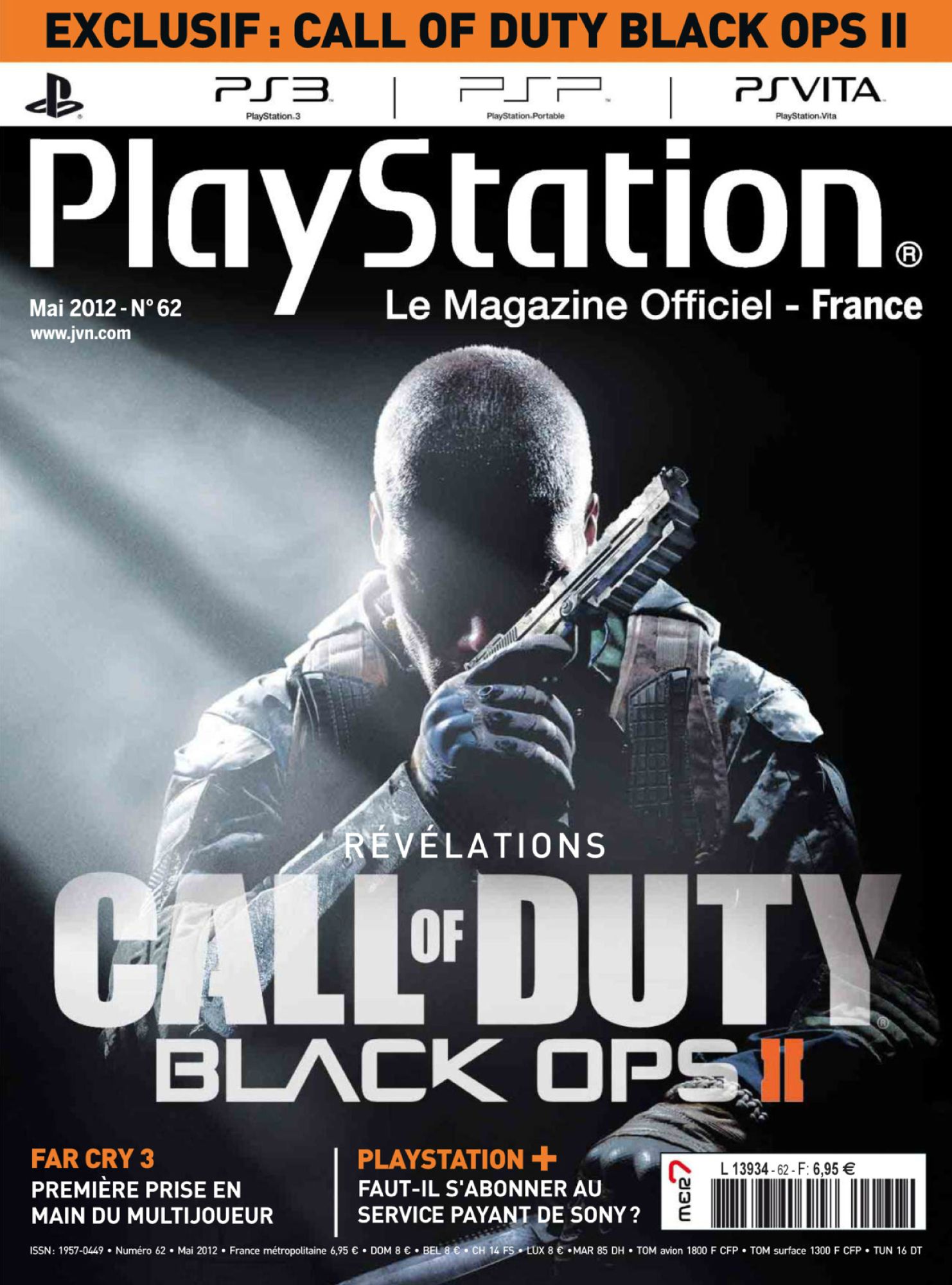 Сканы Call of Duty: Black Ops 2 | GameMAG