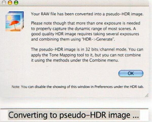 псевдо-HDR-изображение