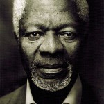 Кофи Аннан портрет Вольфа Мэрлоха