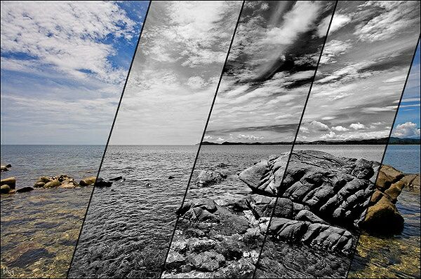 обработка фотографий в Photoshop