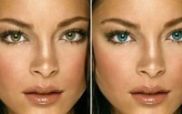Изменение цвета глаз в Adobe Photoshop