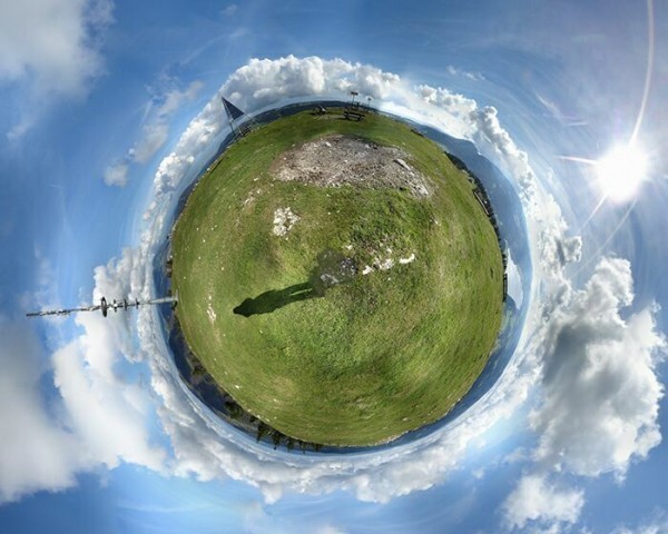 Объединение 360-градусной панорамы