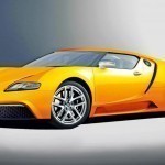 Новая версия Bugatti Veyron