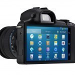 Galaxy NX - первая системная фотокамера с LTE и Android