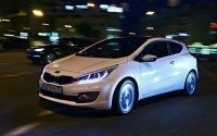 В России состоялась премьера трехдверной модели Kia Pro Cee'd