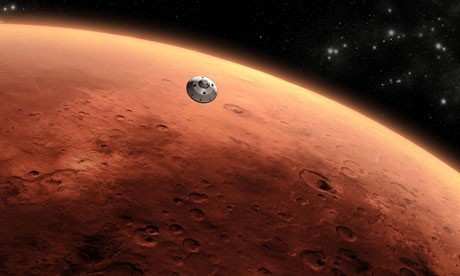 Mars Science Laboratory approaches Red Planet