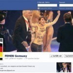 Для FEMEN больше недоступен Facebook