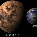 В зоне обитаемости звезды Глизе 667 C обнаружены три планеты земного типа