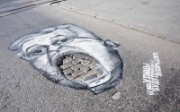 Карикатуры чиновников на дорогах Екатеринбурга оценили в Каннах