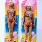 Создана новая кукла Барби с человеческими пропорциями