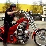 Red Baron - мотоцикл с авиационным двигателем