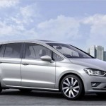 Volkswagen представил новый компактвэн Golf Sportsvan