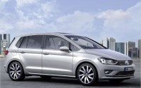Volkswagen представил новый компактвэн Golf Sportsvan