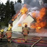 Как защитить свой дом от пожара