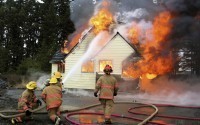 Как защитить свой дом от пожара