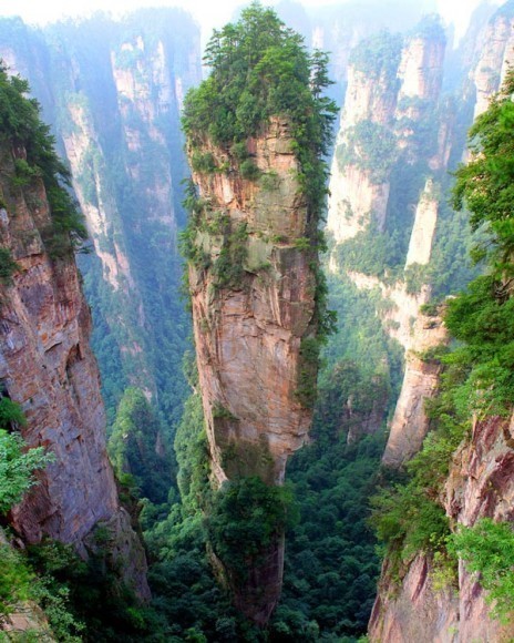 mountains-tianzi-china