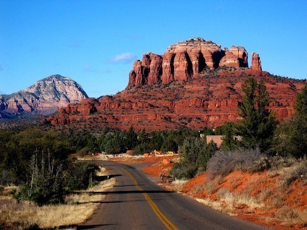 Red Rock Scenic Road1