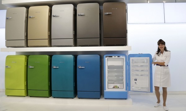  Bosch ретро холодильники
