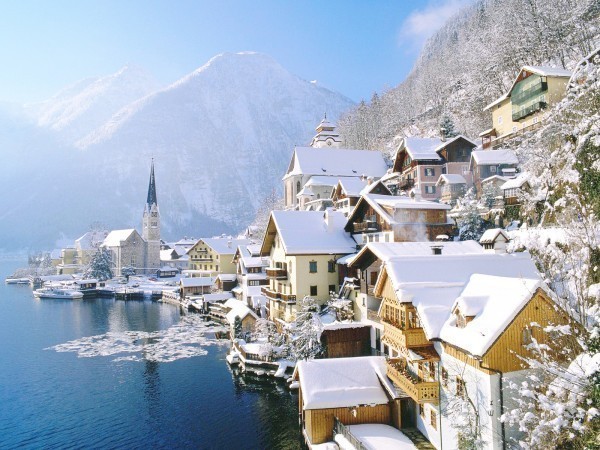 австрия-зимой