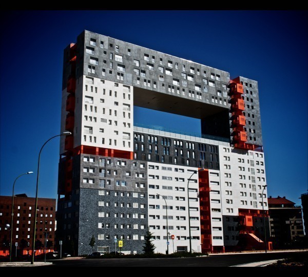 Edificio Mirador (дом панорама, Мадрид)