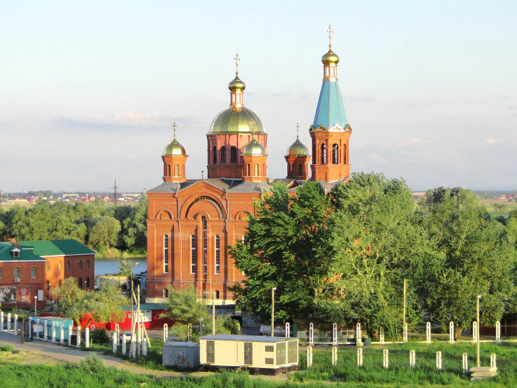 Храм Рождества Христова в Краснодаре Краснодар