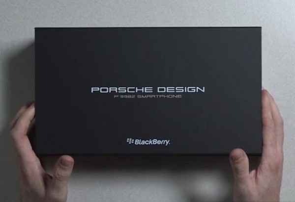 Blackberry P9982 Porsche