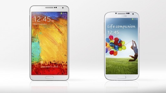 Samsung Galaxy S4 и Note III