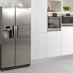 Американские холодильники Side-by-Side: преимущества линейки