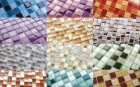 Стеклянная мозаика: разновидности и свойства
