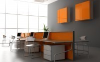 Особенности дизайна интерьеров офисов