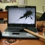 Причины, приводящие к ремонту ноутбуков.