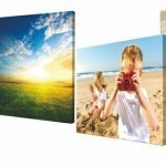 Печать большой фотографии на холсте