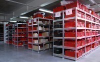  Стеллажи металлические – залог порядка в помещении и на складе