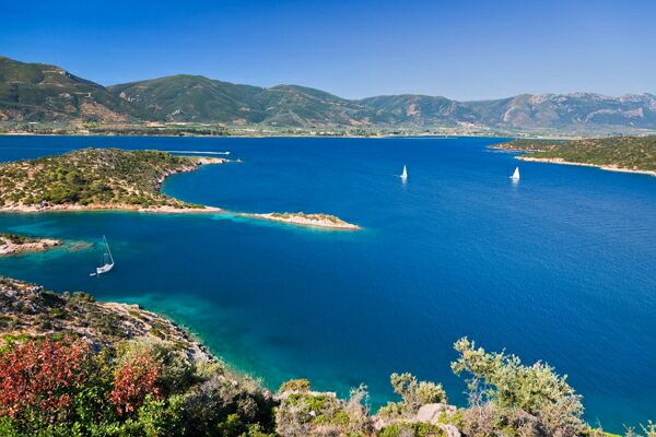 Лучшие курорты Греции Пелопоннес