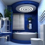 Дизайн потолка для ванной