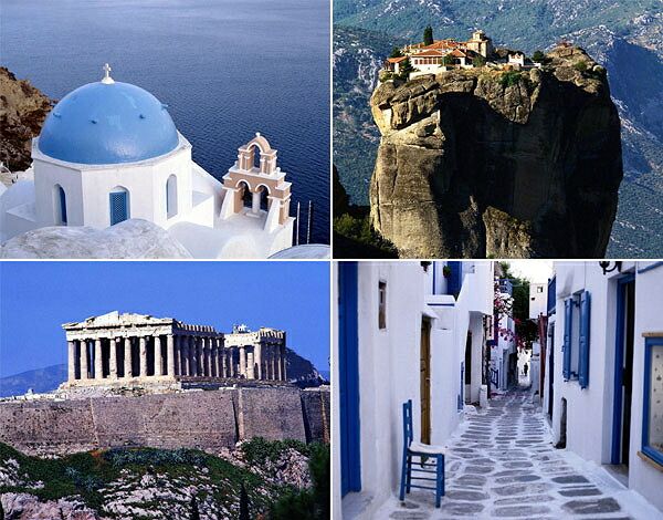 Хороший отдых в Греции