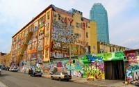 История возникнования граффити