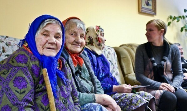 интернаты для престарелых в Москве