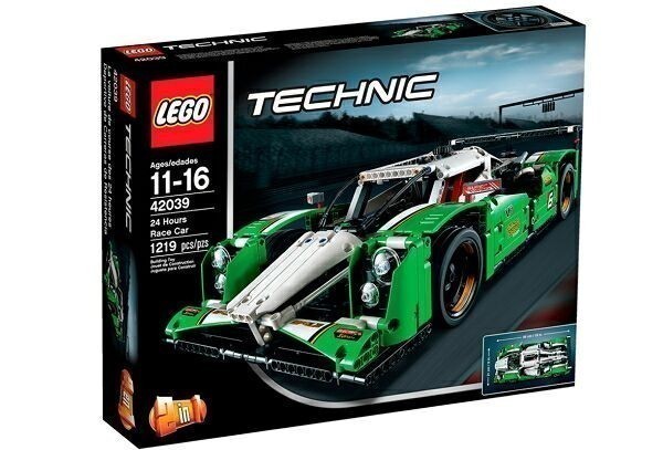 упаковка Lego TECHNIC