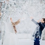 Свадебная фотосессия зимой: от идеи до организации