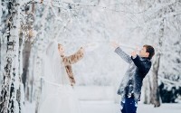 Свадебная фотосессия зимой: от идеи до организации