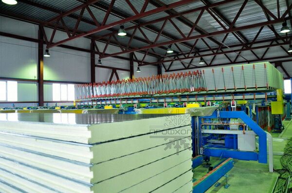 Использование холодильных камер из сэндвич-панелей PIR, PUR | Свежие ...