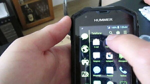 защищенный смартфон Hummer H5