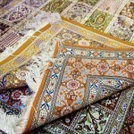 Вискозные ковры от Сегура - достоинства синтетики в натуральном материале