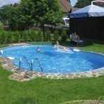 Бассейн для дачи: тонкости выбора