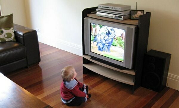 Влияние телевизора на детский организм