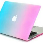 Чехол защитный пластиковый для Macbook Pro 15 градиент